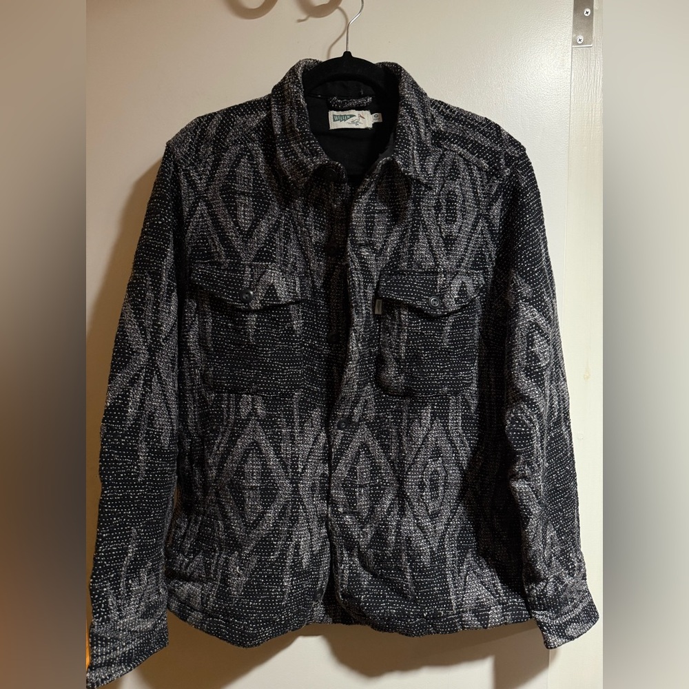 Wellen (Huckberry) Jacquard Shirt Jacket / Schacket